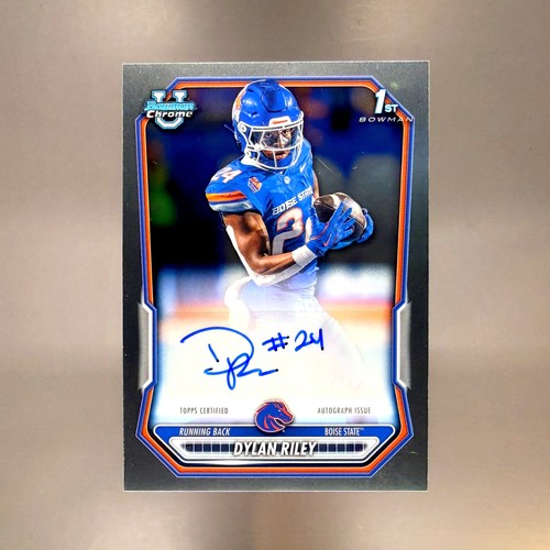 Dylan riley 2026 topps bowman - dylan,